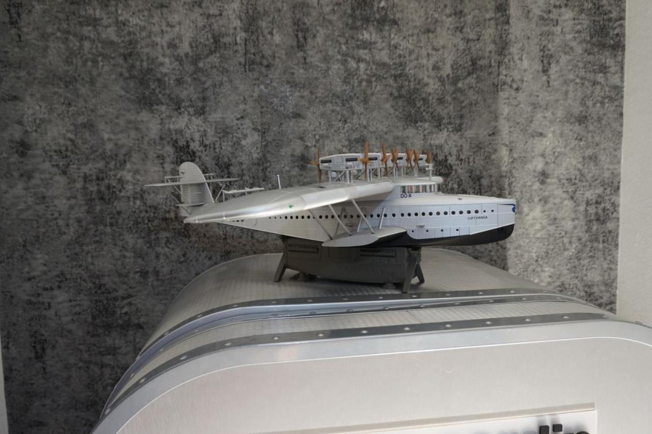 Wismarer-Hangar Exterior foto